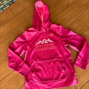 The North Face Hoodie 💕 Girls size Large
